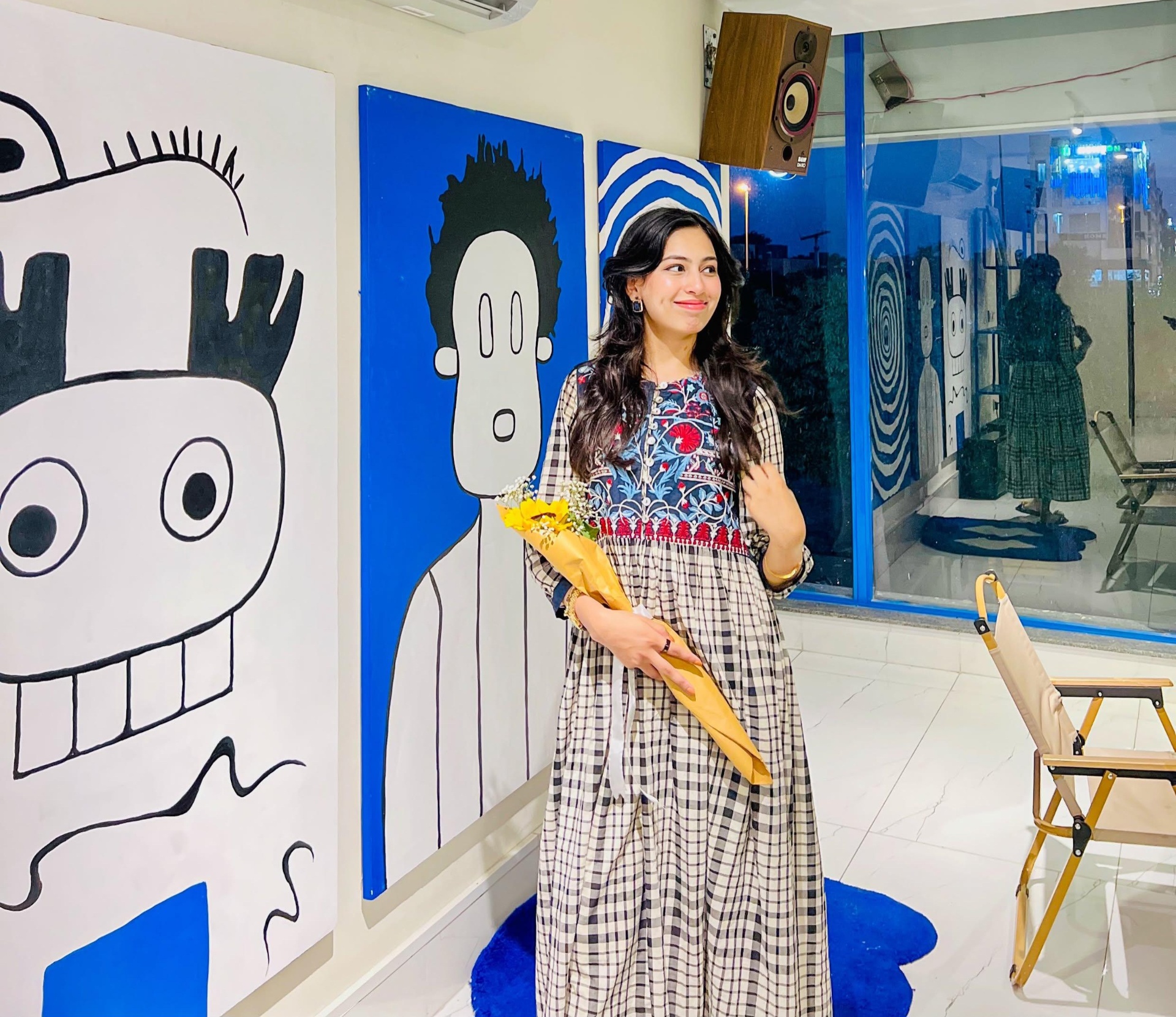 Laiba Ikram, Harbour One founding creator